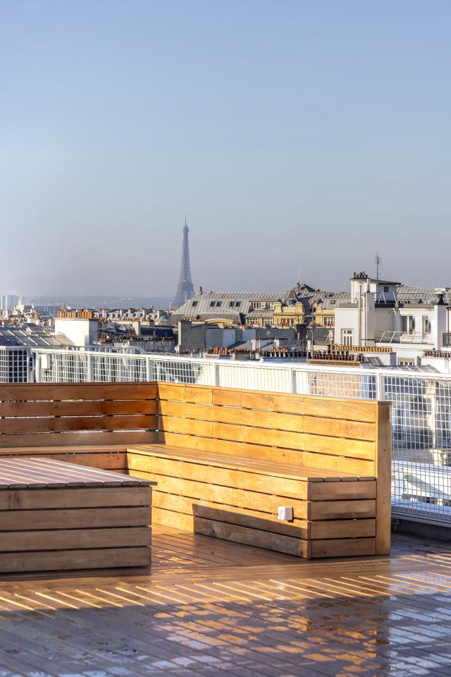 Bureau Paris 6598m² Location bureau Paris OLBUR2100313 6